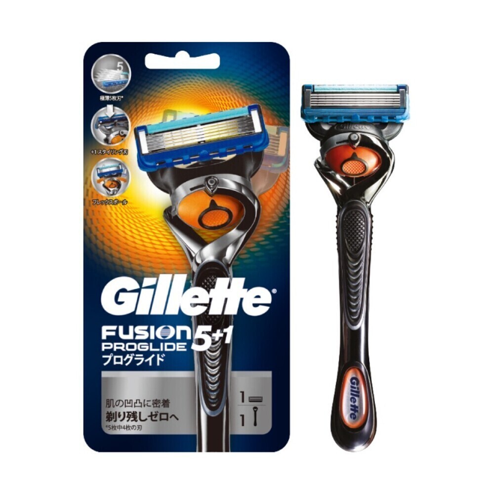 【Gillette吉列】無感Proglide剃鬍/刮鬍刀(1刀架1刀頭)【內有另賣補充】-規格圖10