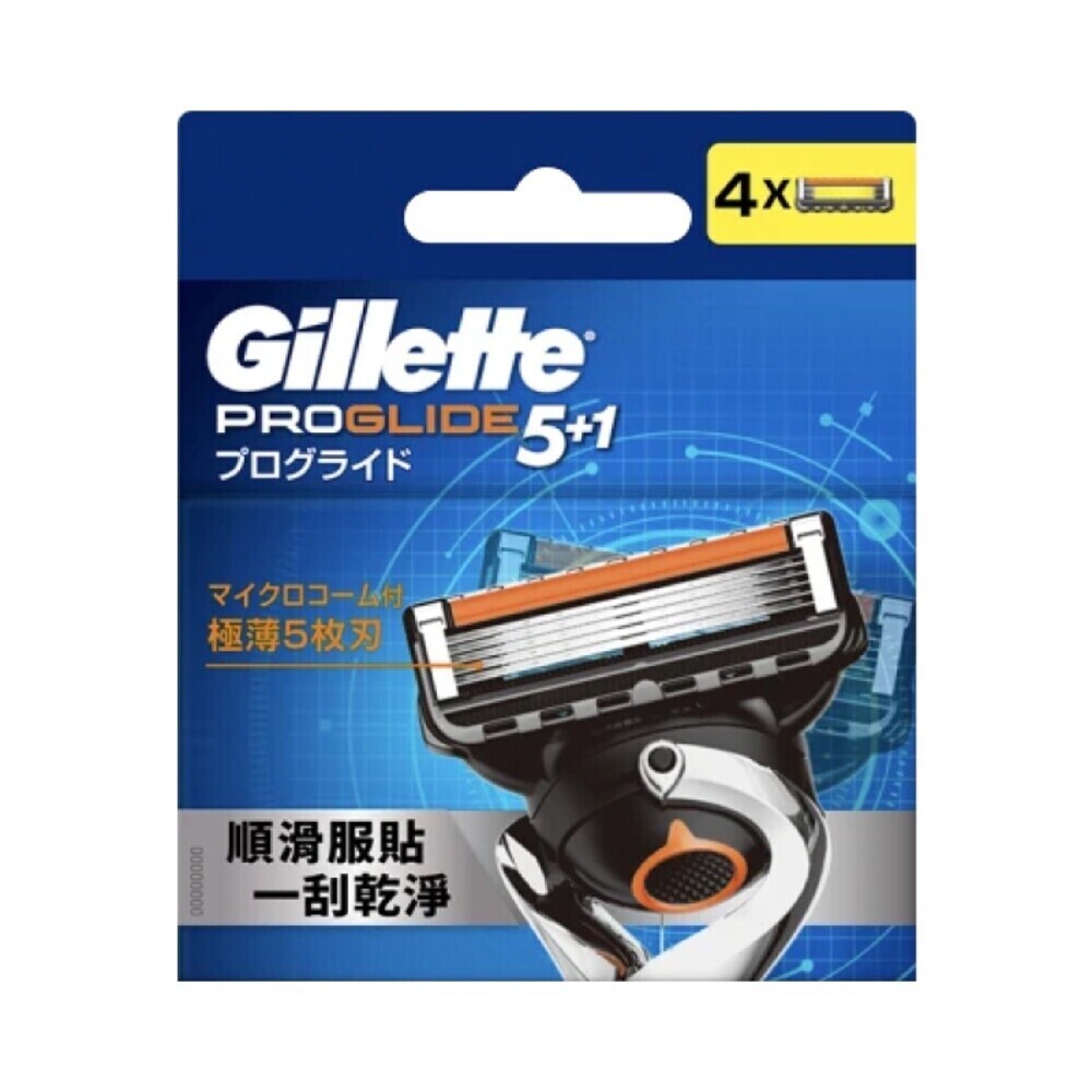 【Gillette吉列】無感Proglide剃鬍/刮鬍刀(1刀架1刀頭)【內有另賣補充】-規格圖10