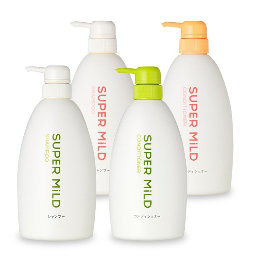 【Super Mild詩波蜜柔】洗髮/潤髮乳600ML-(草本清香/草本花郁)-細節圖2