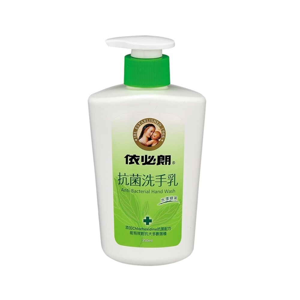 依必朗 抗菌洗手乳350mL-(水漾綠茶/蜜桃香)-規格圖4