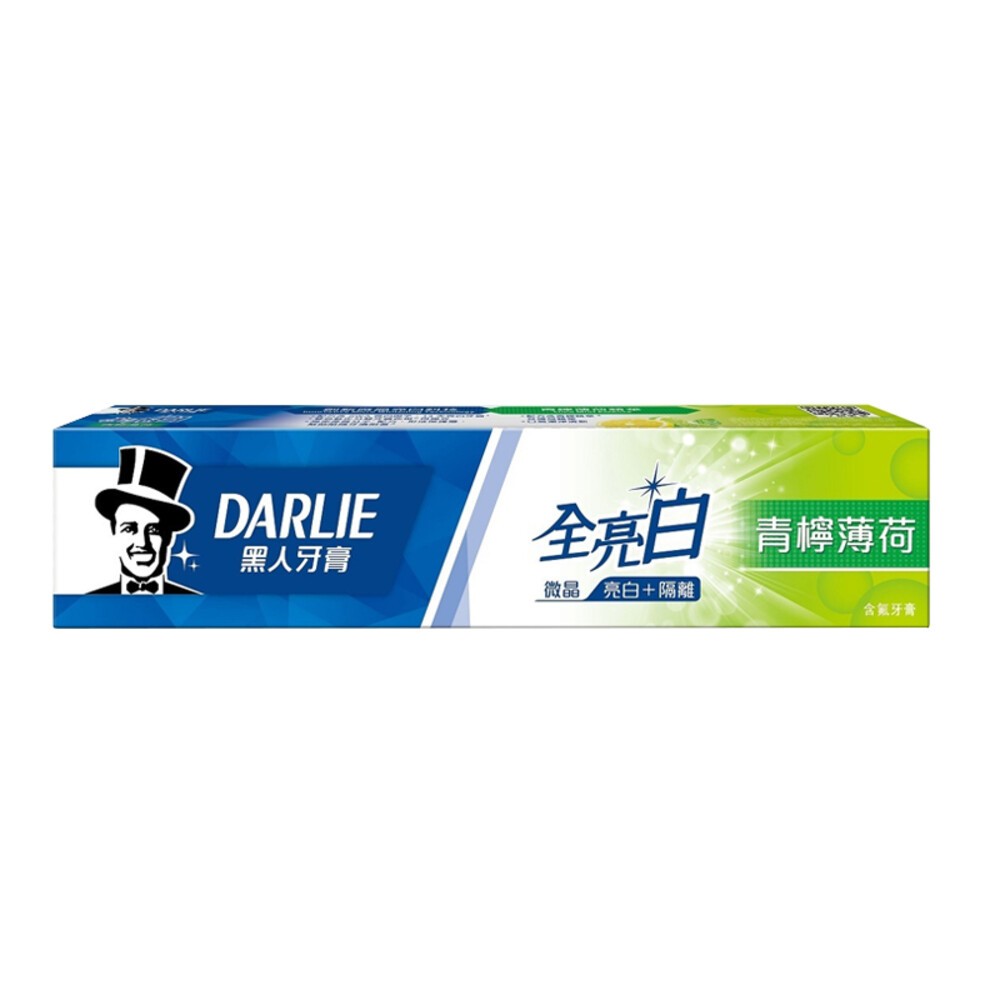 【Darlie好來】牙膏-(超氟強化琺瑯質250g/ 全亮白清檸薄荷140g)-規格圖4