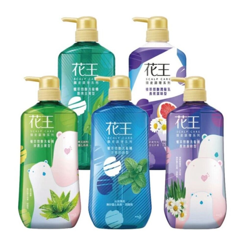 【花王】植萃弱酸洗潤髮750ml-(保濕去屑/涼感控油/長效潔味/酷爽去屑/)包裝更新中-細節圖2