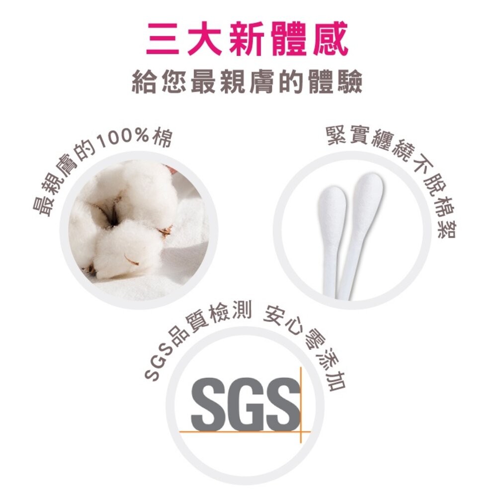【菲力家族】棉花棒 600支-(粗軸/細軸)-細節圖4