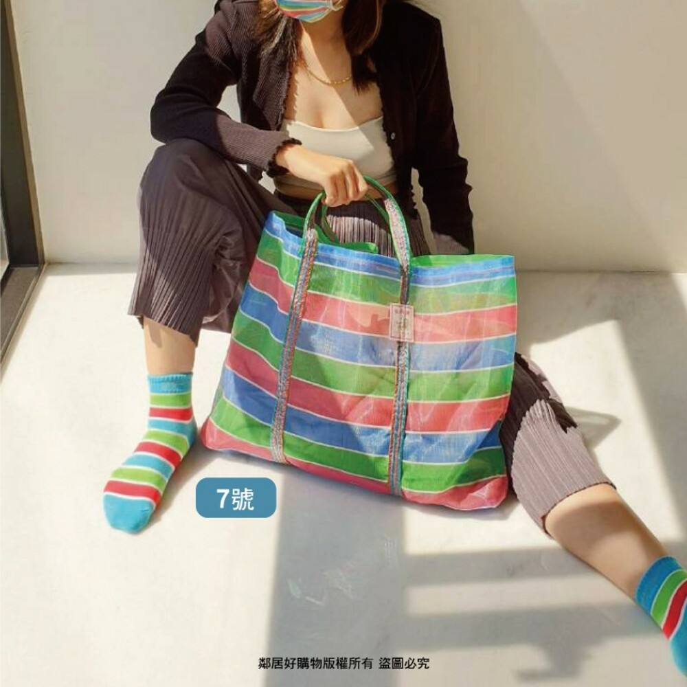 阿嬤ㄟ茄芷袋 購物袋 手提袋 多種尺寸-細節圖4