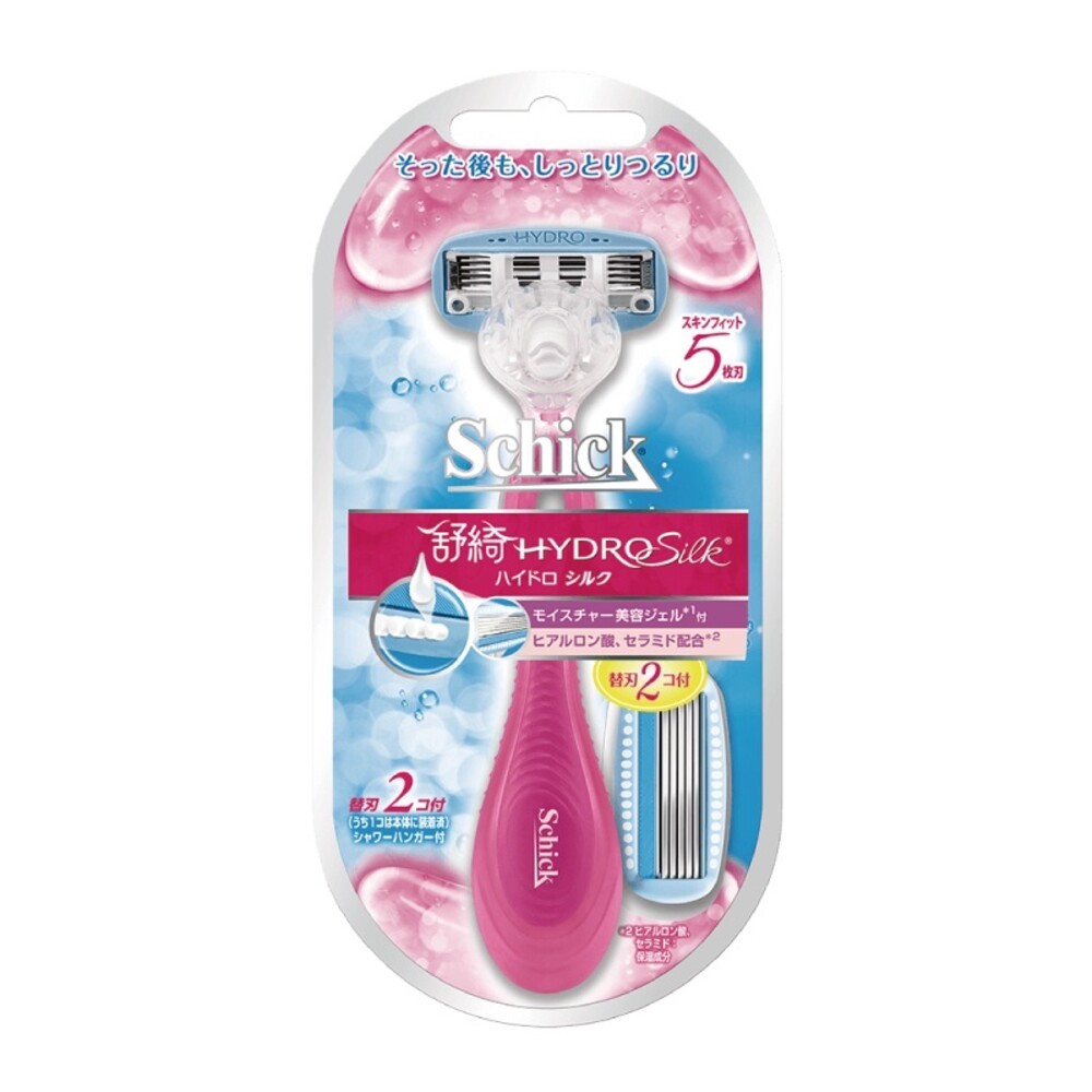 【Schick舒適牌】舒綺 5曲線感應除毛刀-(除毛刀組/除毛刀片2入)-細節圖2