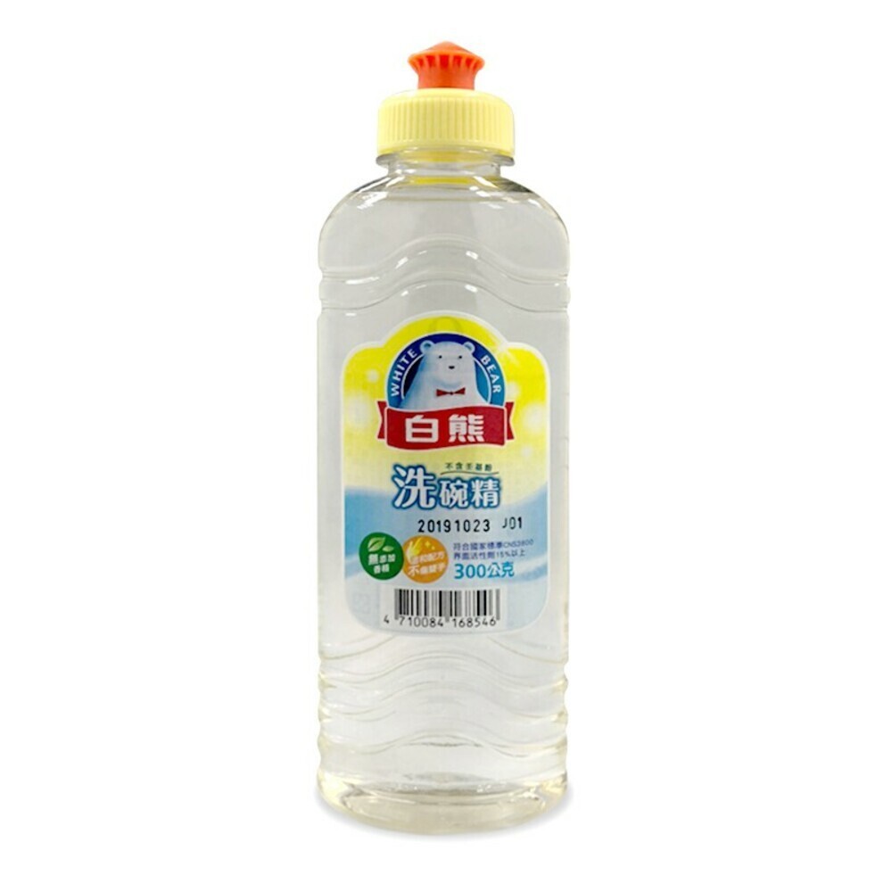 【白熊】洗碗精 300g-規格圖4