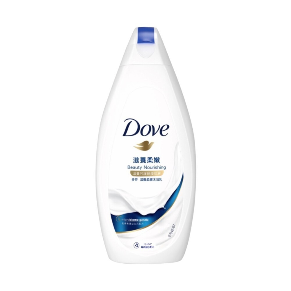 【Dove多芬】沐浴乳200ml-滋養柔嫩/桃悅水透-批發 大宗採購-規格圖6