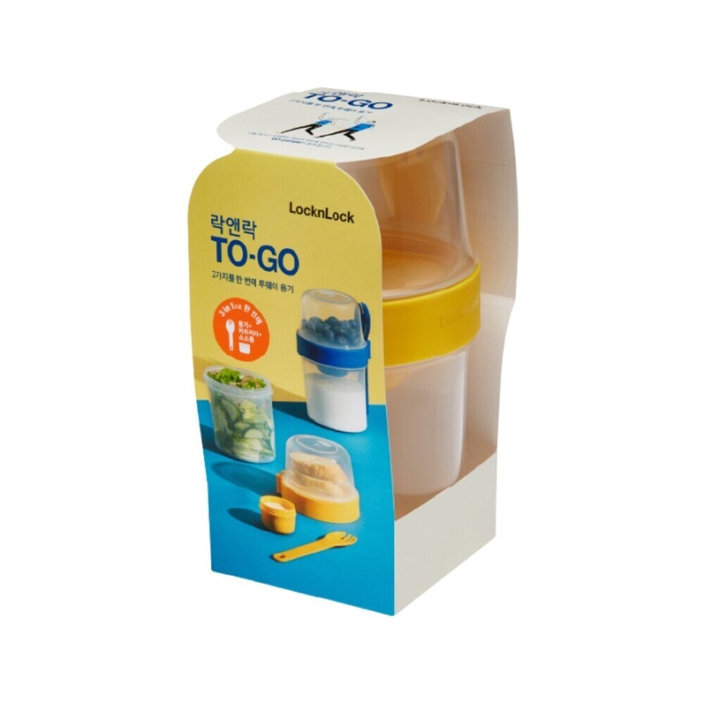 LOCKLOCK樂扣樂扣 TOGO多功能 2WAY附餐具/沙拉餐盒-規格圖8