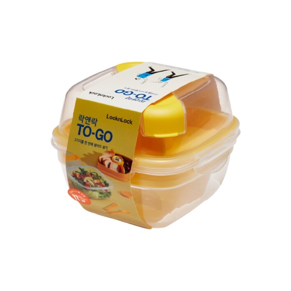 LOCKLOCK樂扣樂扣 TOGO多功能 2WAY附餐具/沙拉餐盒-規格圖8