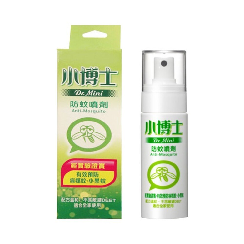 小博士 防蚊噴劑60ML-細節圖2