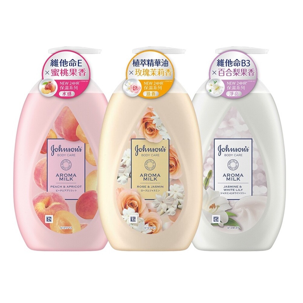 【Johnsons 嬌生】美體主張身體乳液500ml-(煥采透亮/深層滋養/24小時水感)-細節圖2