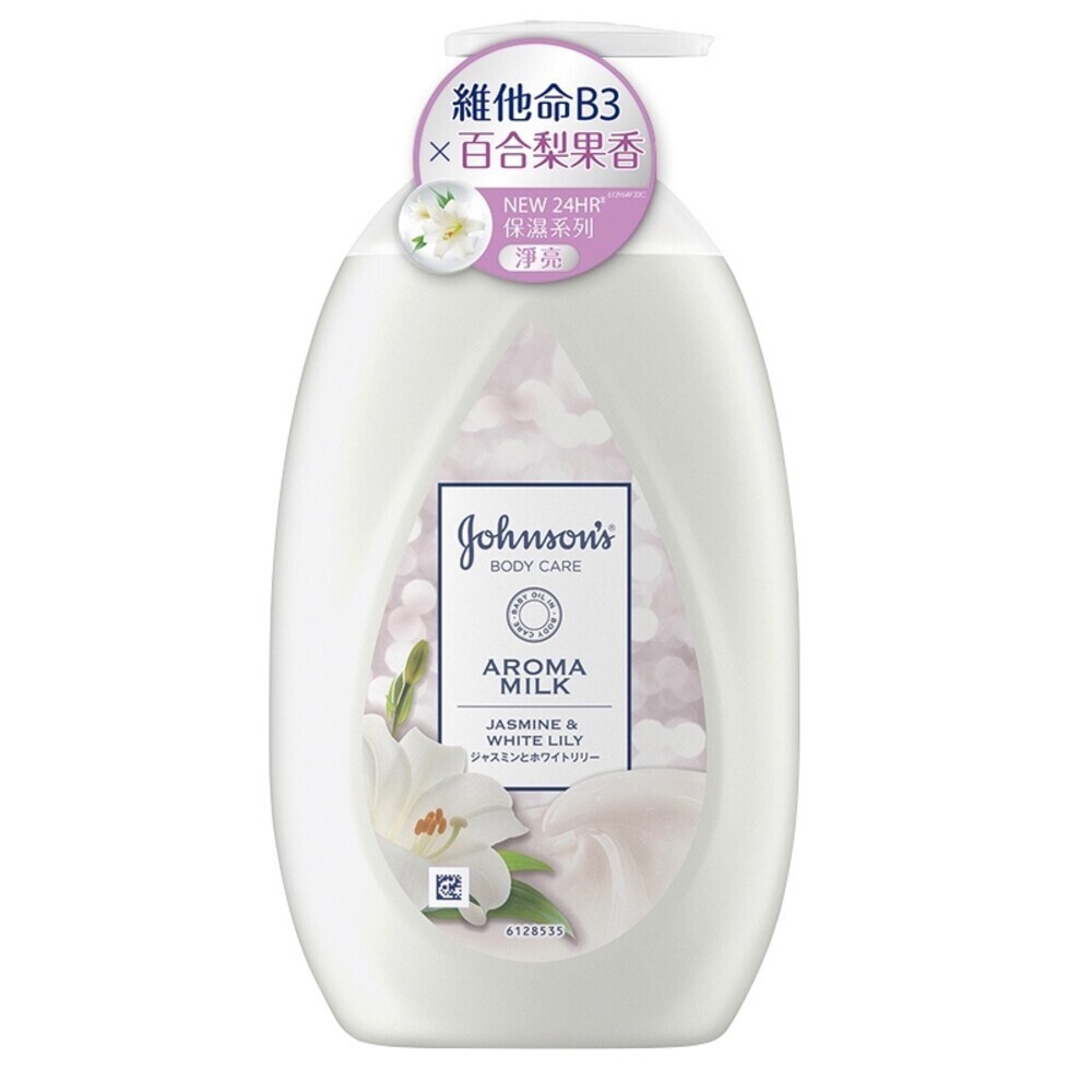 【Johnsons 嬌生】美體主張身體乳液500ml-(煥采透亮/深層滋養/24小時水感)-規格圖6