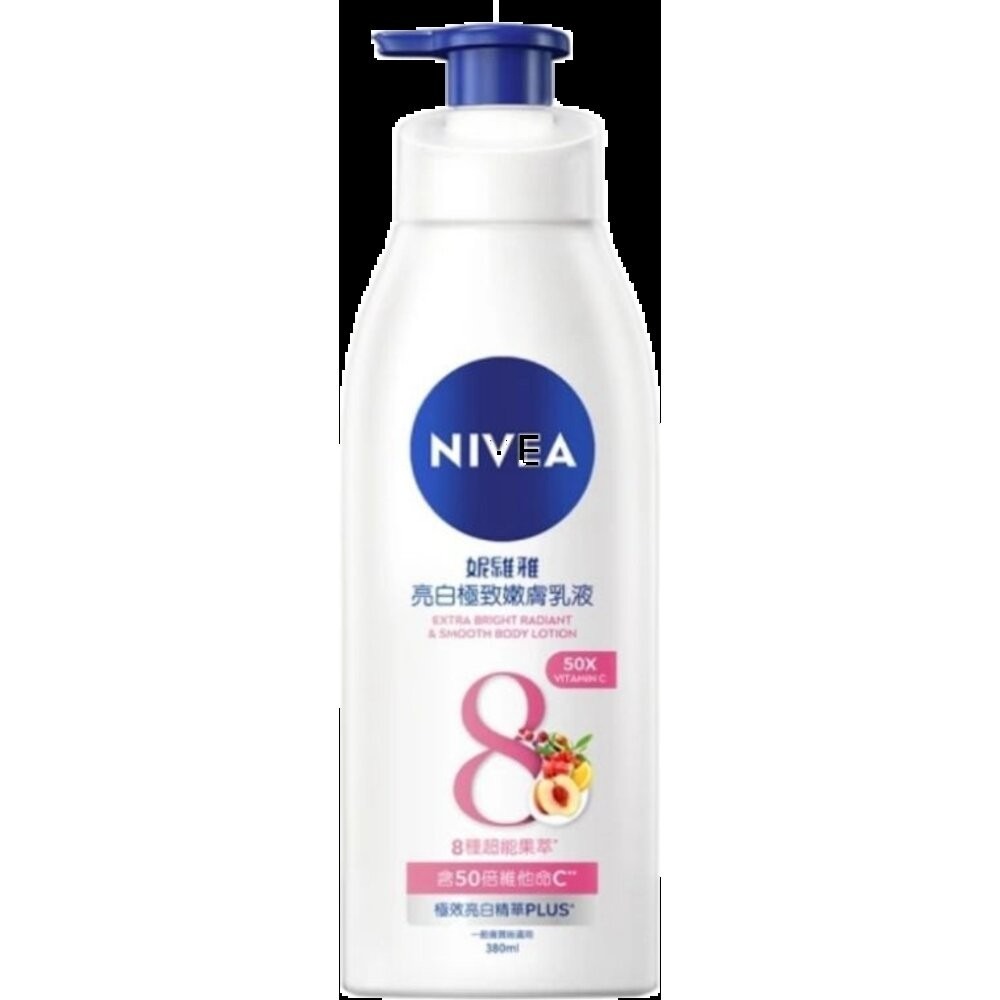 【NIVEA妮維雅】身體乳400ML- 美白潤膚/美白彈潤-規格圖4