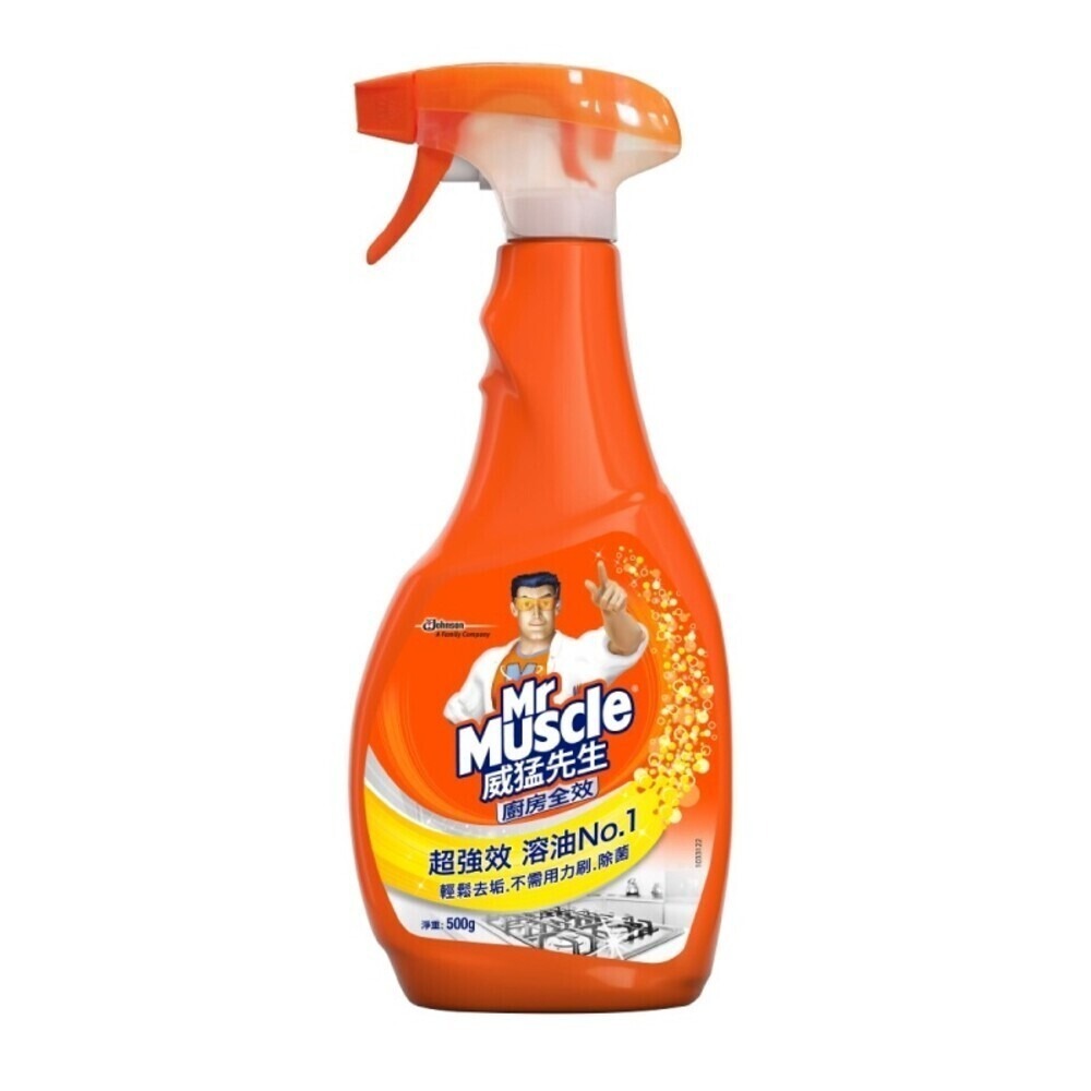 【威猛先生】廚房全效清潔劑500g-超強效-規格圖6