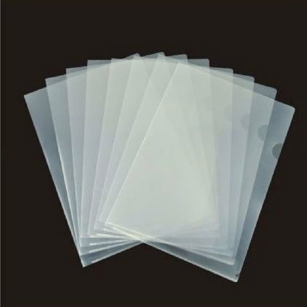 *顏色隨機 不挑色*L型文件夾-A4(12入)-紅/黃/綠/藍/白-細節圖3