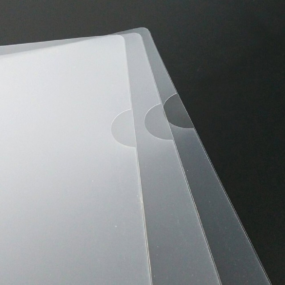 *顏色隨機 不挑色*L型文件夾-A4(12入)-紅/黃/綠/藍/白-細節圖4