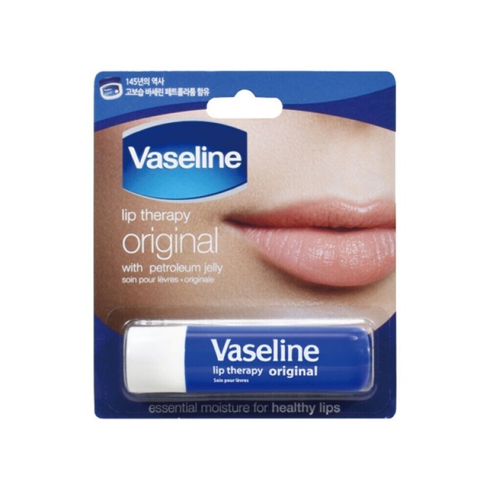 【Vaseline凡士林】護唇膏4.8g-(經典原味/玫瑰潤色) 潤唇膏-規格圖4