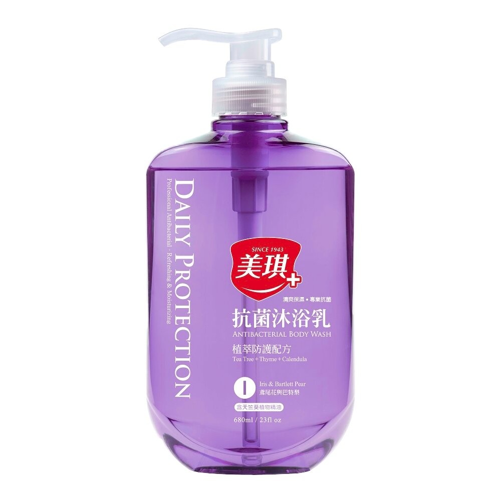 【美琪】抗菌沐浴乳-(茶樹/杏桃花與蜂蜜/白麝香/海洋/小葉薔薇/梨花與風鈴草/鳶尾花與巴特梨)-規格圖11