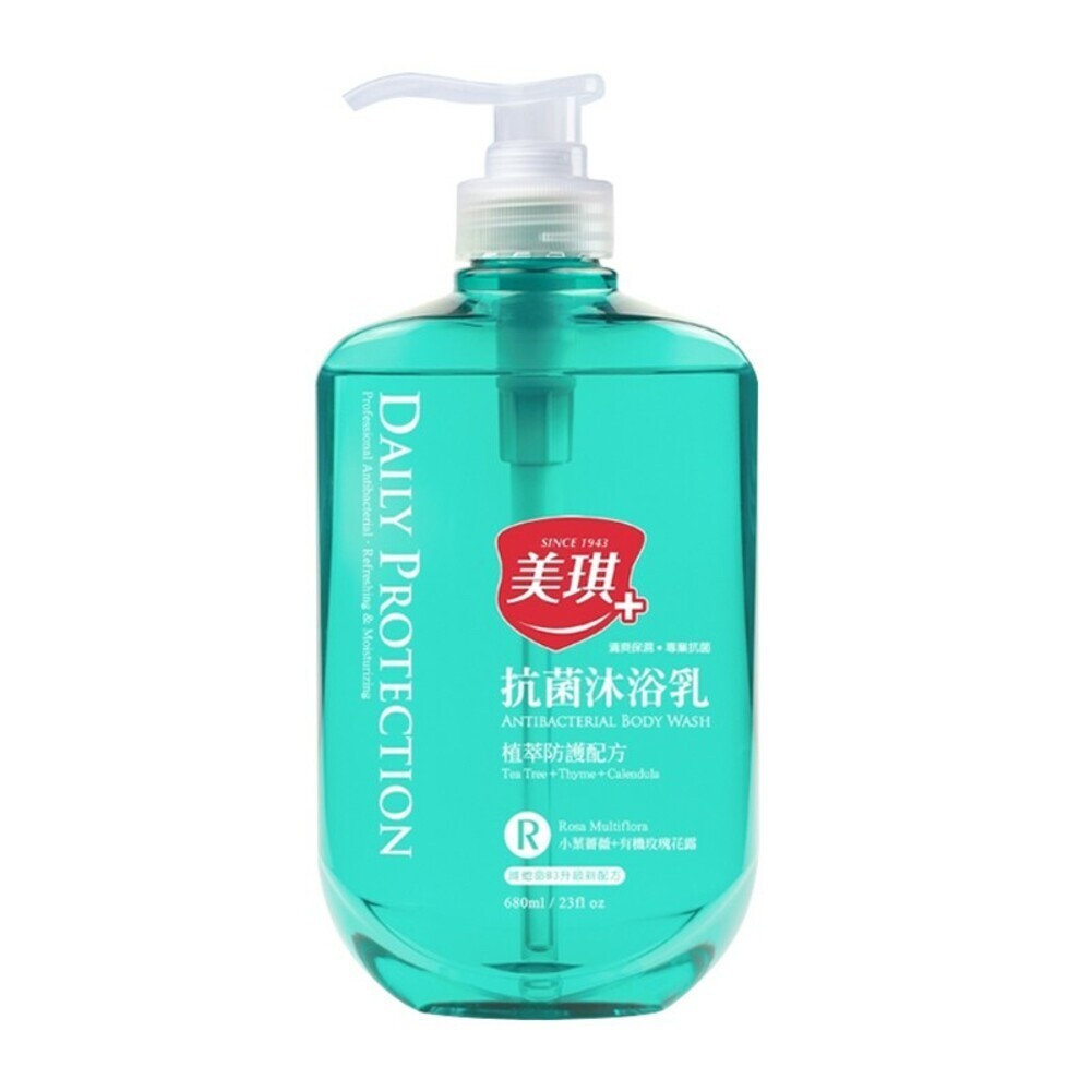 【美琪】抗菌沐浴乳-(茶樹/杏桃花與蜂蜜/白麝香/海洋/小葉薔薇/梨花與風鈴草/鳶尾花與巴特梨)-規格圖11