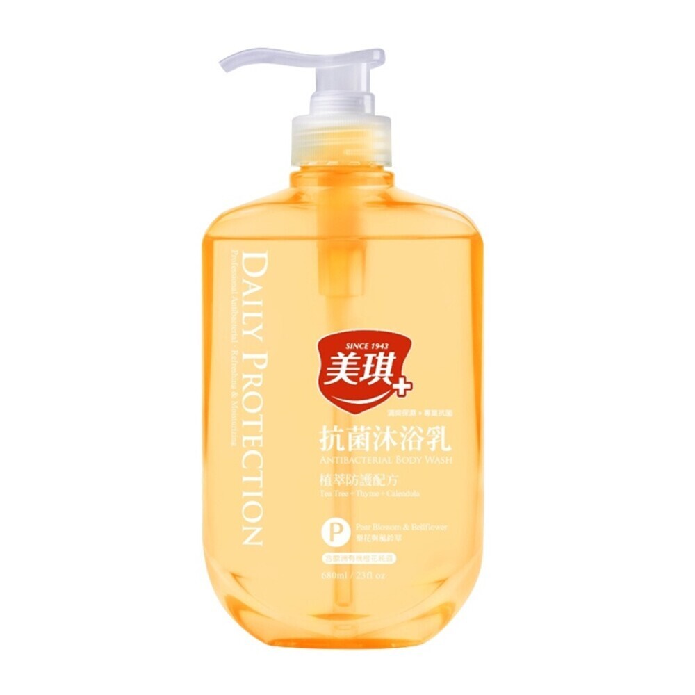 【美琪】抗菌沐浴乳-(茶樹/杏桃花與蜂蜜/白麝香/海洋/小葉薔薇/梨花與風鈴草/鳶尾花與巴特梨)-規格圖11