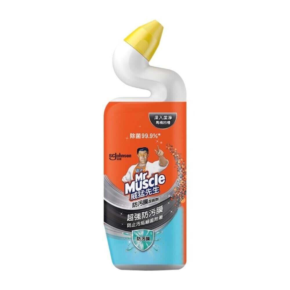 【威猛先生】潔廁劑750ml-變色威力/防污膜/泡沫淨白-規格圖8