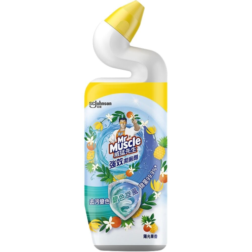 【威猛先生】潔廁劑750ml-變色威力/防污膜/泡沫淨白-規格圖8