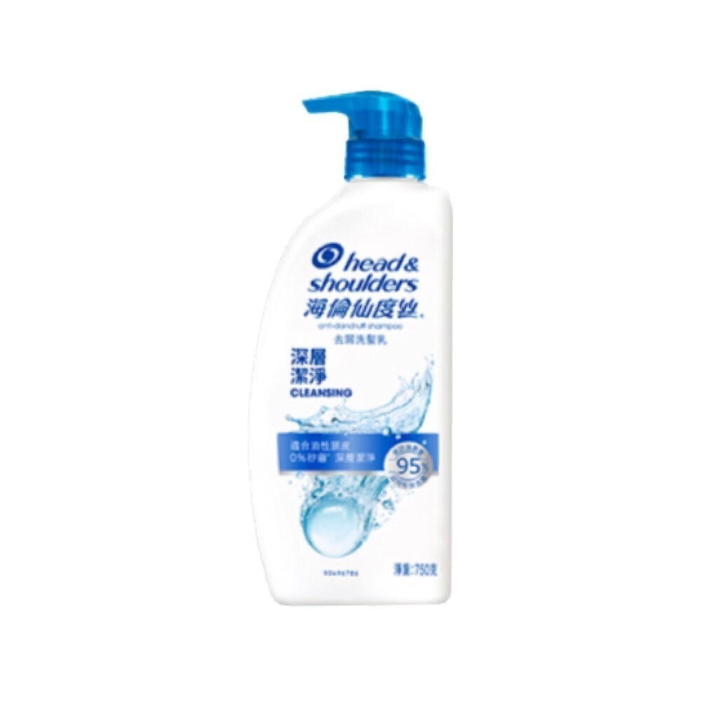 【海倫仙度絲】去屑洗髮乳-舊750/新680/特大1000ML-大宗採購-規格圖7
