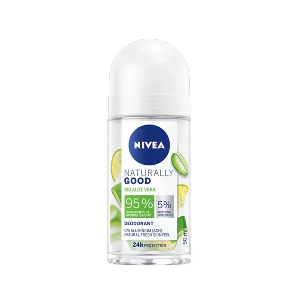 【Nivea妮維雅】止汗爽身乳液50ML-(珍珠煥采/乾適活力/深層煥白/清新舒涼/無印乾爽/舒敏/經典呵護/有機蘆薈)-規格圖11