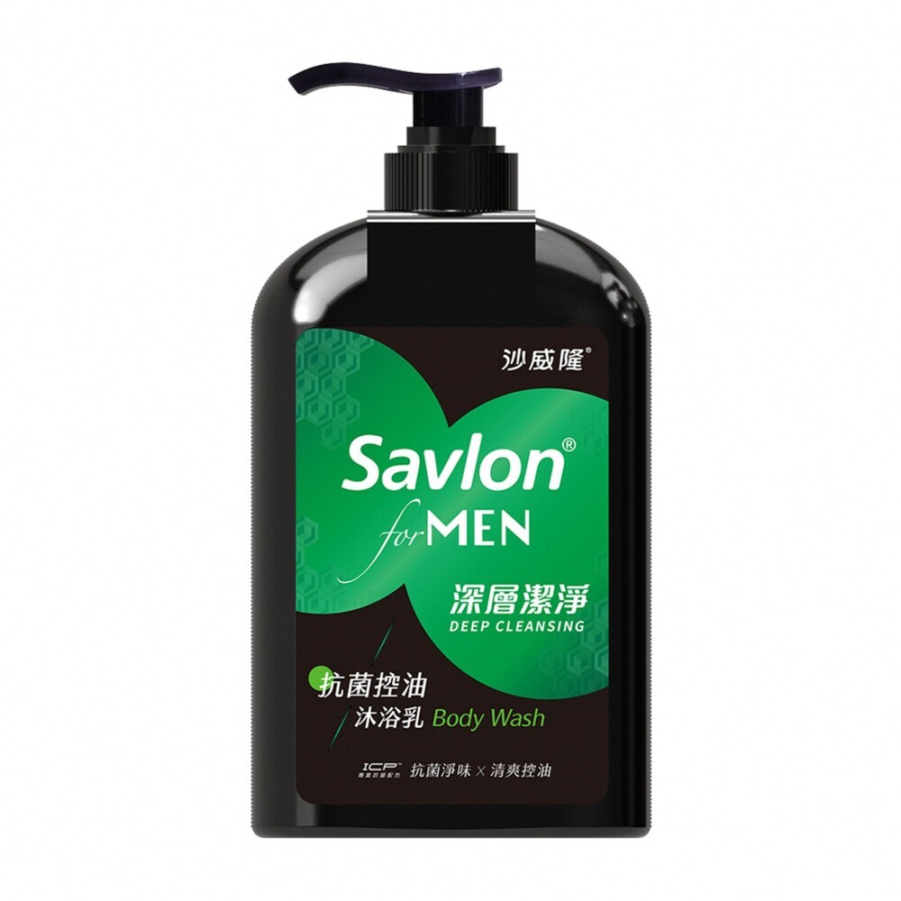 【Savlon沙威隆】男性抗菌沐浴乳670ml-(制痘調理/深層潔淨/保水平衡)-細節圖9
