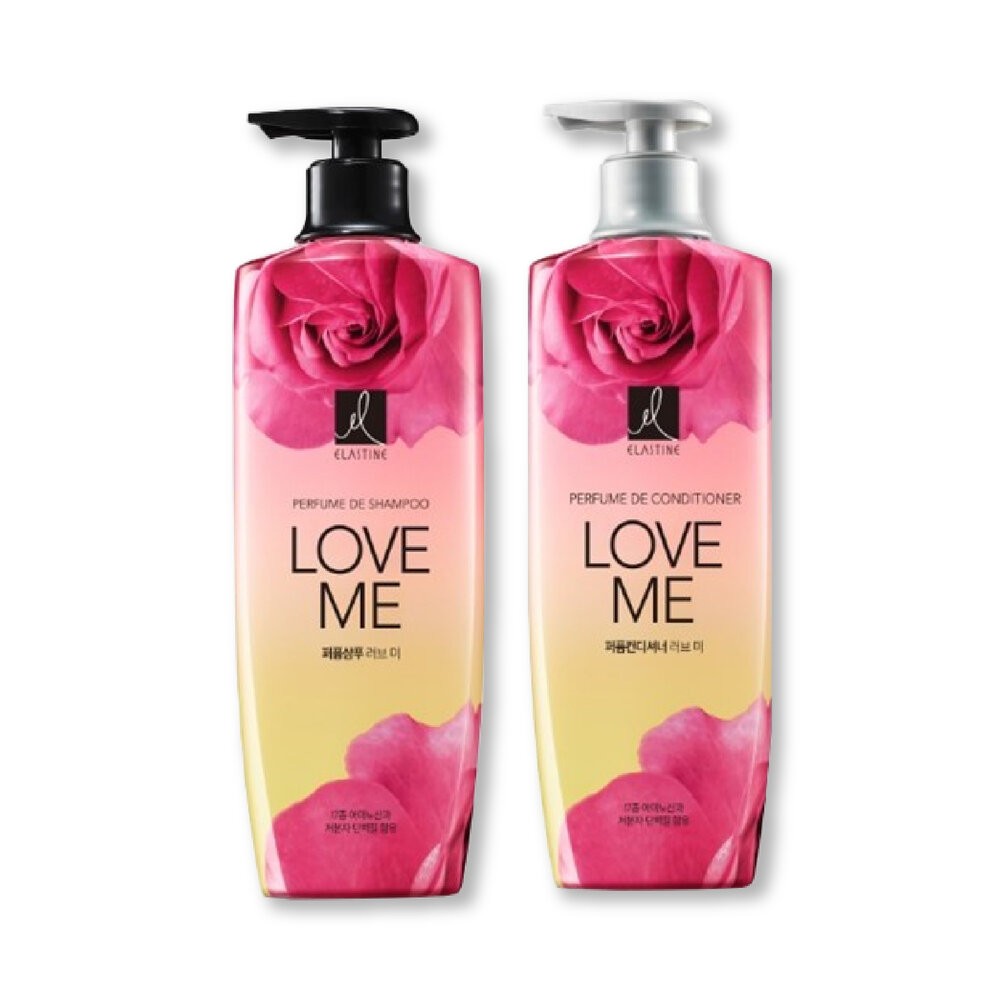 【Elastine伊絲婷】奢華香水洗髮精/潤髮乳600ml-(甜蜜愛戀/永恆珍愛/大馬士革玫瑰/春日戀曲) ES-規格圖9