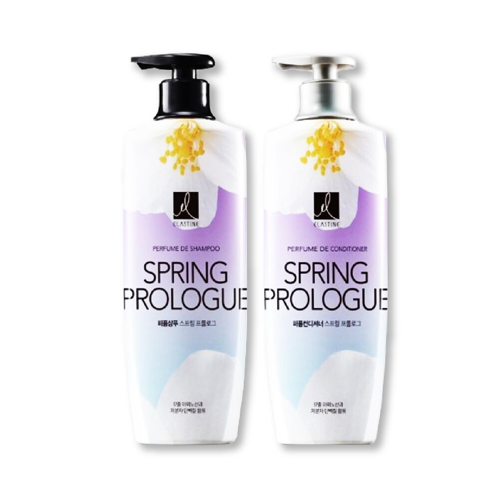 【Elastine伊絲婷】奢華香水洗髮精/潤髮乳600ml-(甜蜜愛戀/永恆珍愛/大馬士革玫瑰/春日戀曲) ES-規格圖9