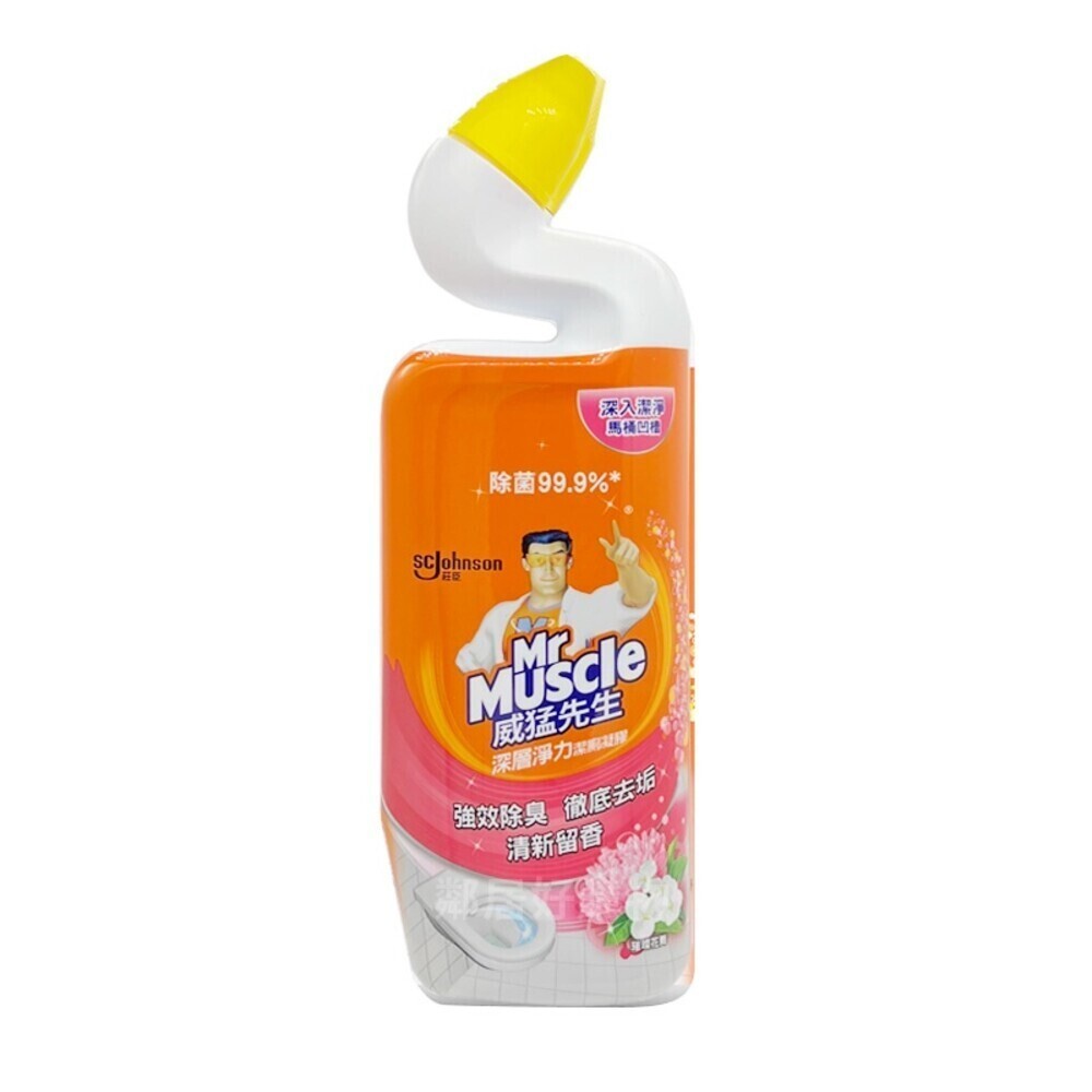 短效期良品 -【威猛先生】深層淨力潔廁凝膠750mL-(清新海洋/清新檸檬/璀璨花舞)  馬桶清潔  去汙-規格圖4