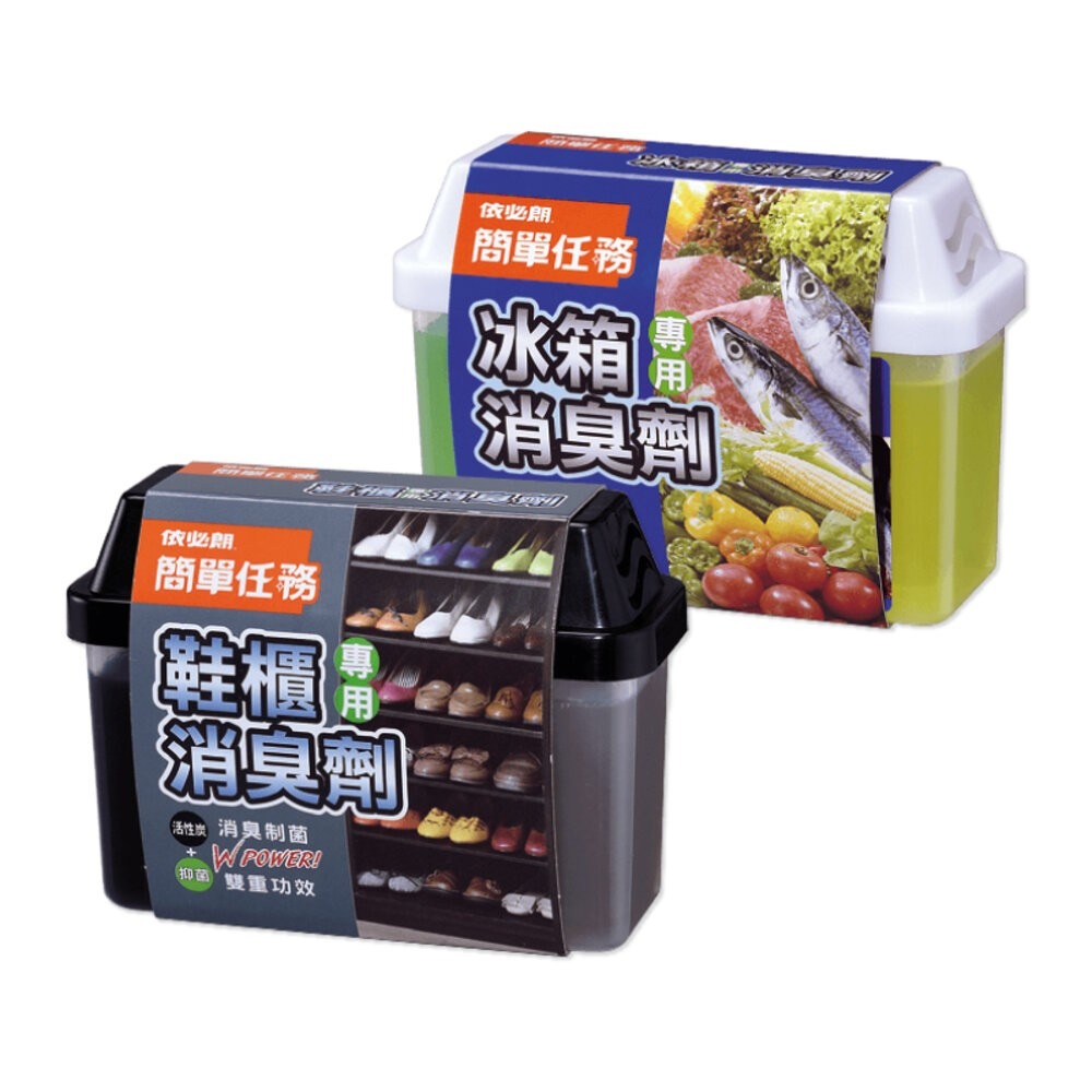 【依必朗】簡單任務消臭劑150g-(鞋櫃專用/冰箱專用)-細節圖2