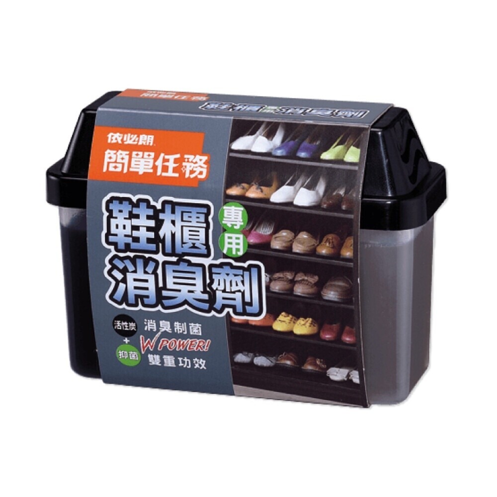 【依必朗】簡單任務消臭劑150g-(鞋櫃專用/冰箱專用)-規格圖7