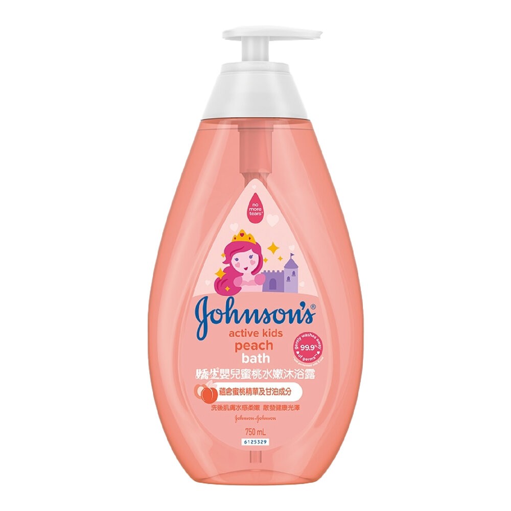 蜜桃水嫩沐浴露(效期26.1.16)