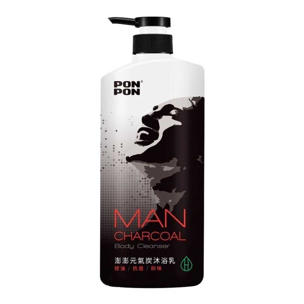 【PON PON澎澎】MAN元氣炭沐浴乳-(罐裝850ml/補充包700ml)-規格圖4