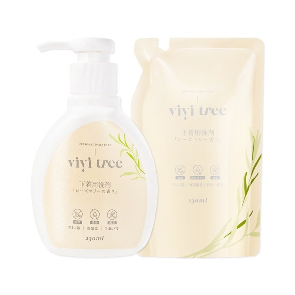 【vivi tree】私密衣物抗菌手洗精230ml-(罐裝/補充)-細節圖2