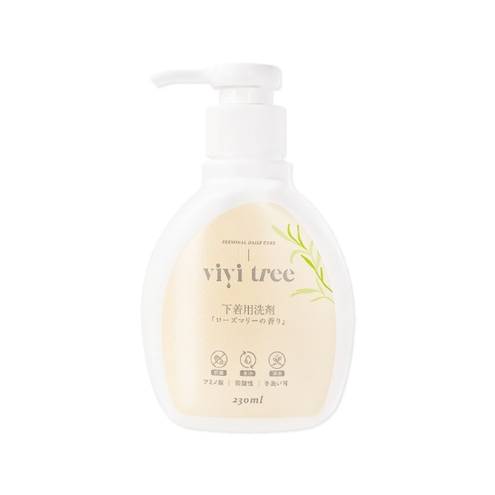 【vivi tree】私密衣物抗菌手洗精230ml-(罐裝/補充)-規格圖10
