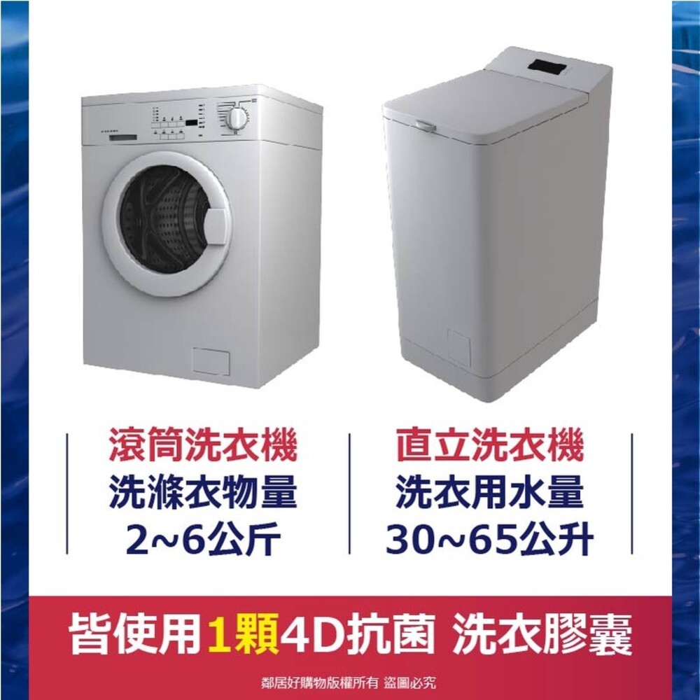 【ARIEL】抗菌洗衣膠囊-(抗菌去漬11入/室內晾衣11入/抗菌微香12入) 洗衣膠球-細節圖10