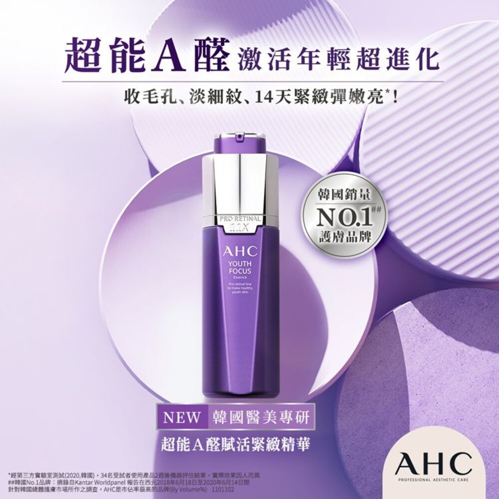 【AHC】超能A醛賦活緊緻精華30ml(2026.03.28)-細節圖3