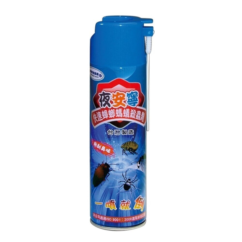 【夜安寧】快速蟑螂螞蟻殺蟲劑550ml-規格圖4