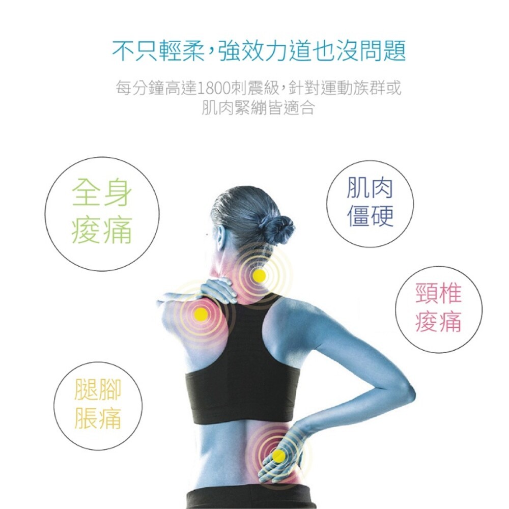 【MYCELL】女神專用筋膜槍 按摩槍-細節圖5