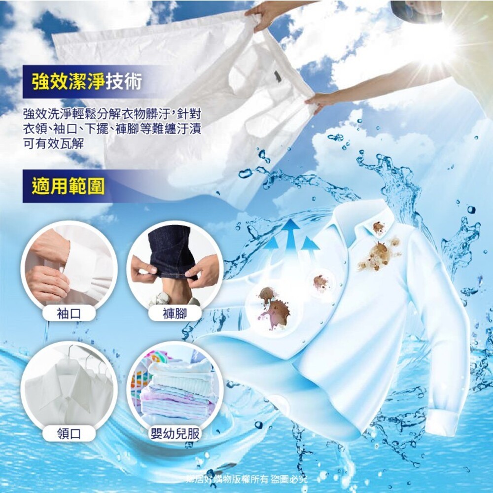 【妙管家】超能植萃洗衣皂220gX3入組-細節圖3