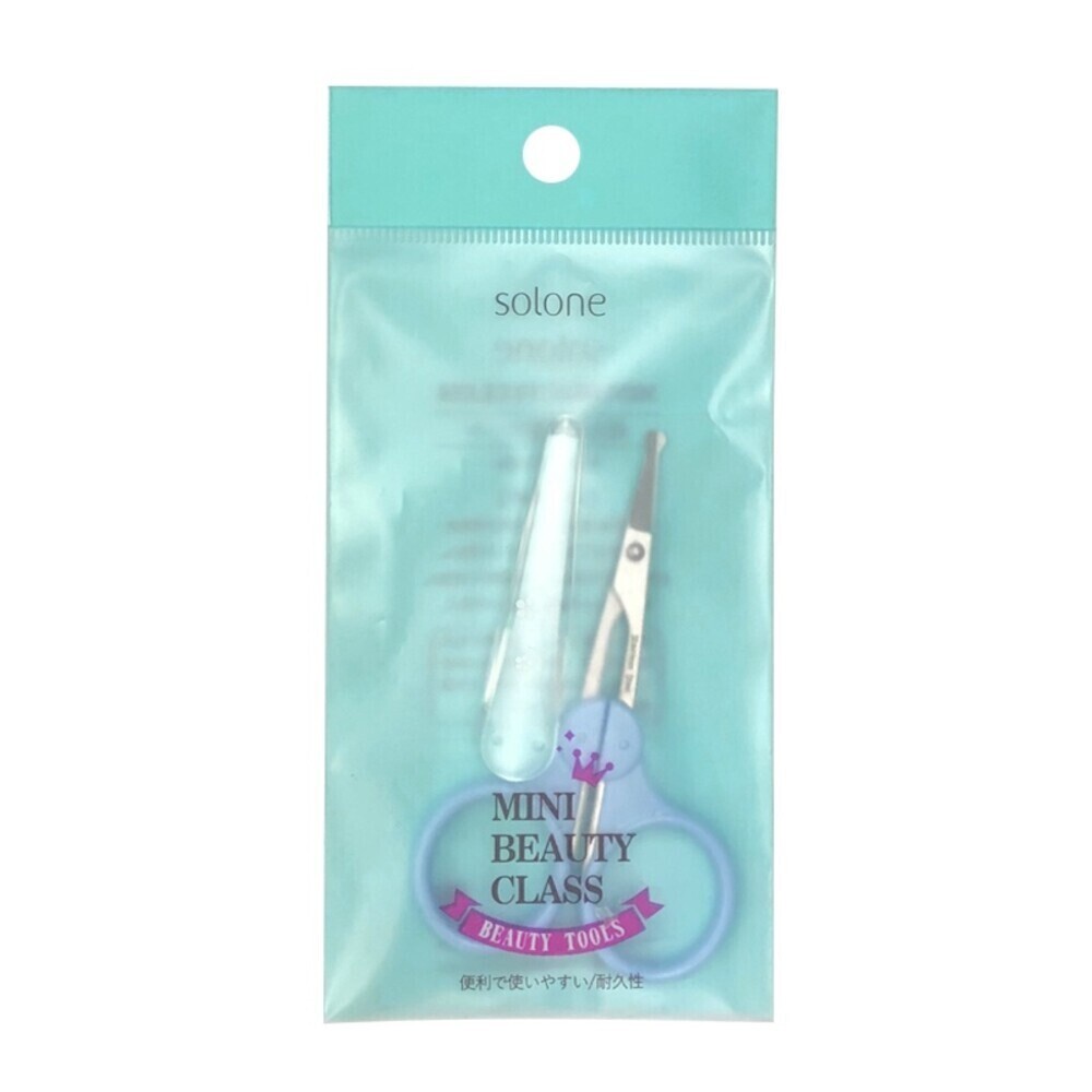 【SOLONE】美容小剪刀/鼻毛剪 (多款可選擇)-規格圖8