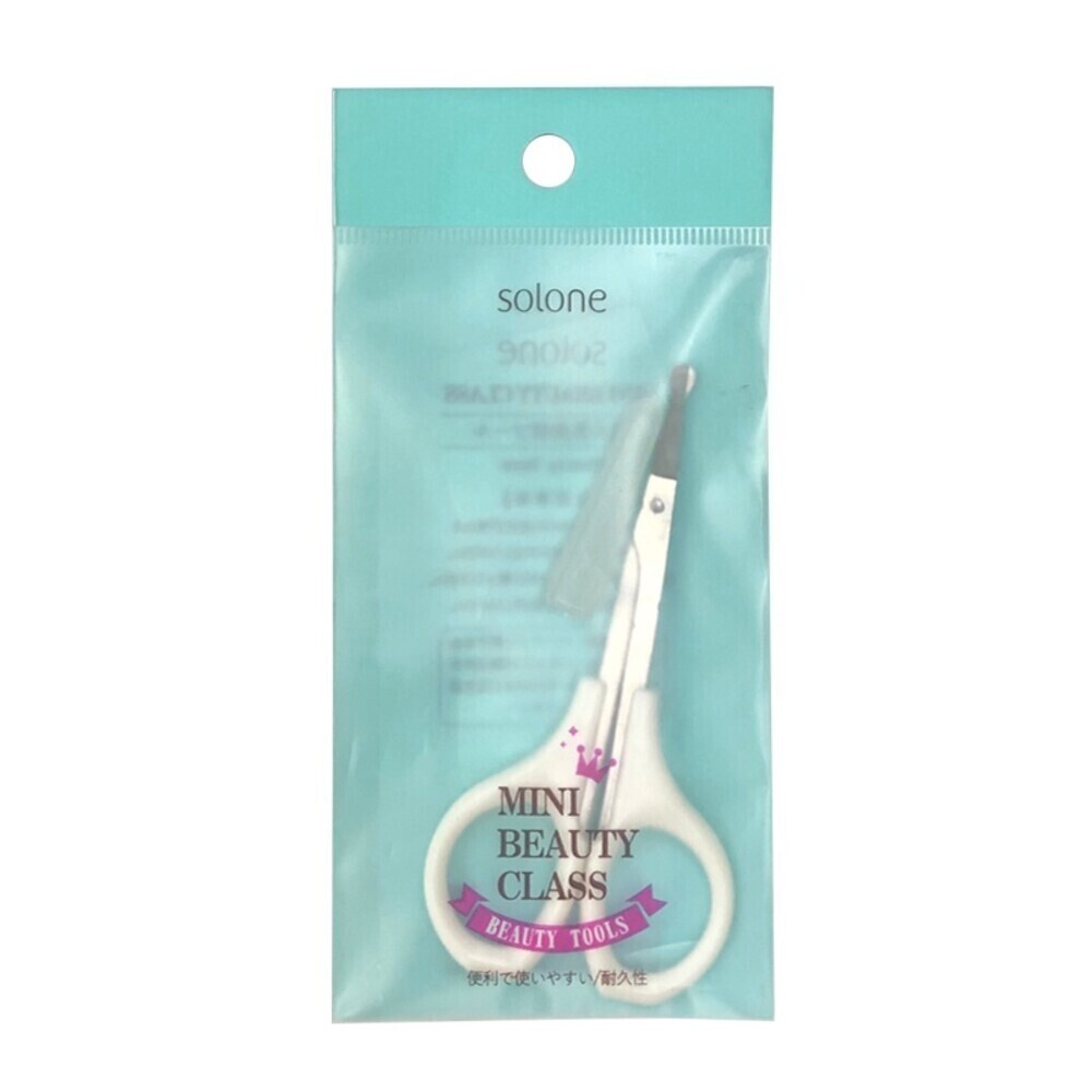 【SOLONE】美容小剪刀/鼻毛剪 (多款可選擇)-規格圖8