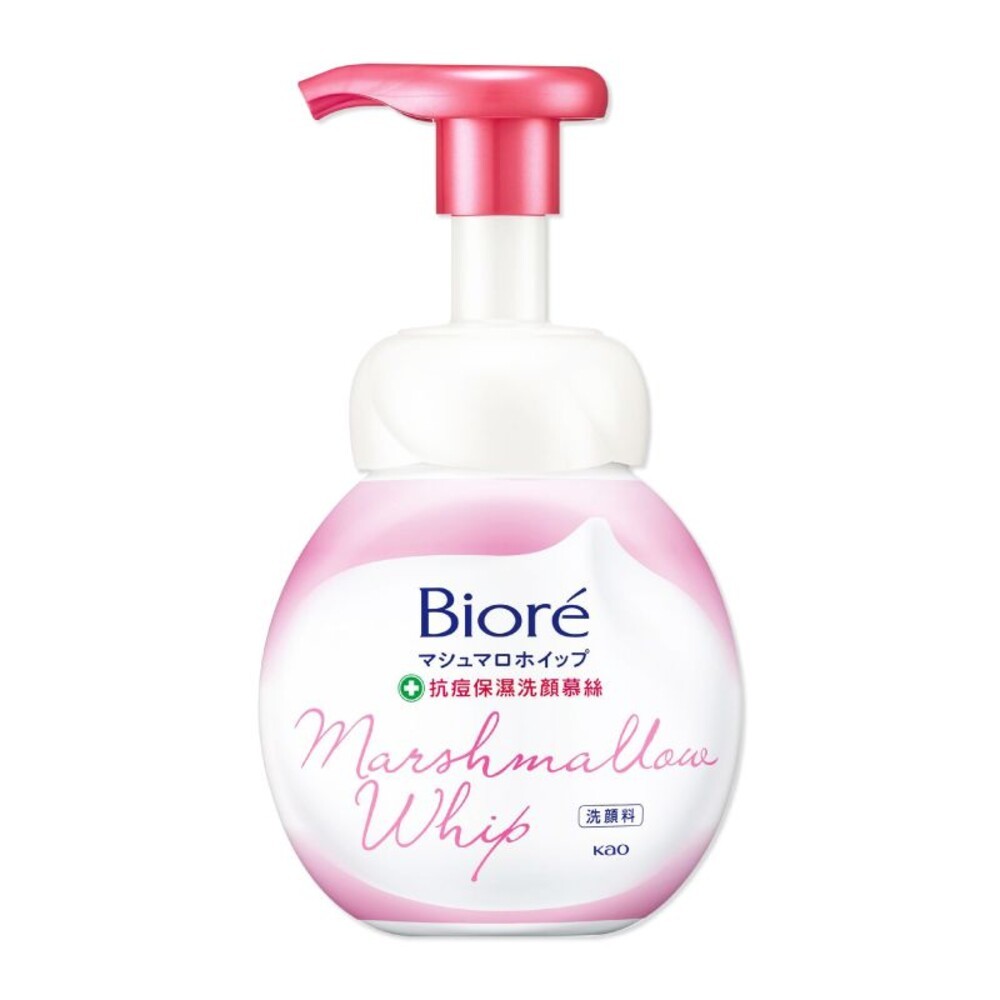 【Biore蜜妮】洗顏慕絲系列160ml-(水嫩亮澤/抗痘保濕/抗痘控油) 正裝 更替瓶-細節圖8