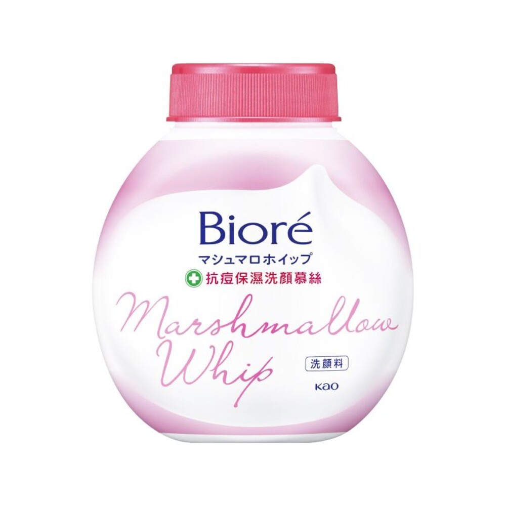 【Biore蜜妮】洗顏慕絲系列160ml-(水嫩亮澤/抗痘保濕/抗痘控油) 正裝 更替瓶-細節圖9