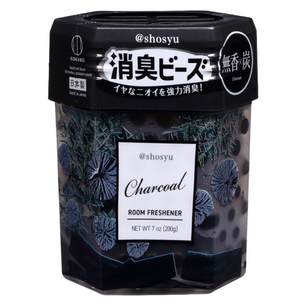 【KOKUBO小久保】@Shosyu室內消臭芳香珠200g-(無香/無香X炭/皂香/薰衣草/清新檸檬)-規格圖7