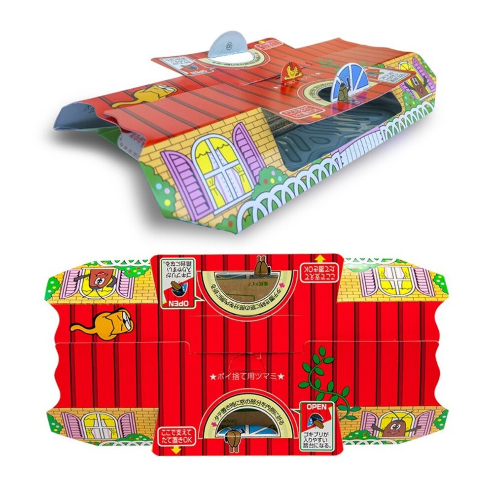 【興家安速】黏金多黏蟑屋5片裝-細節圖2