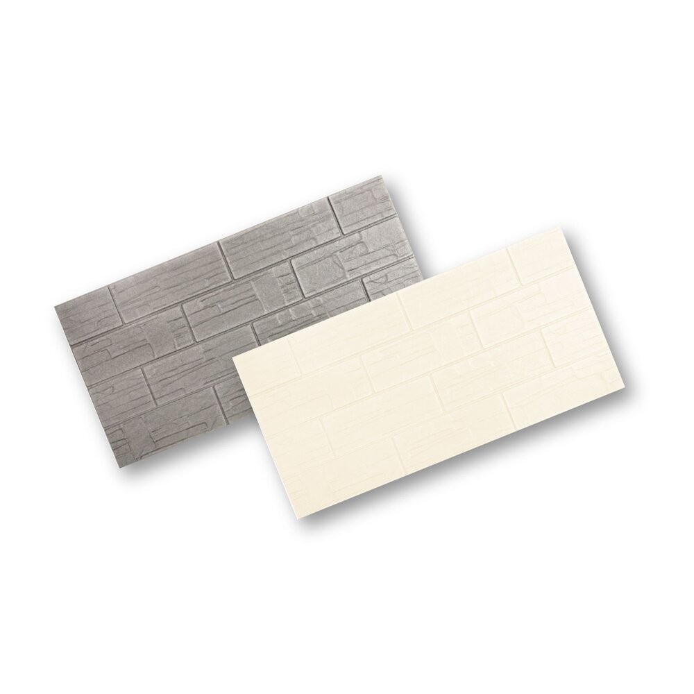 台灣製造【奇世美】環保安全防撞自黏壁貼4入/包-白/灰(加厚)*5組售不拆賣*-細節圖2